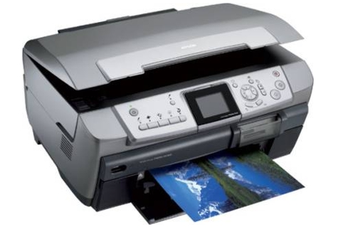Epson STYLUS PHOTO RX700 Printer