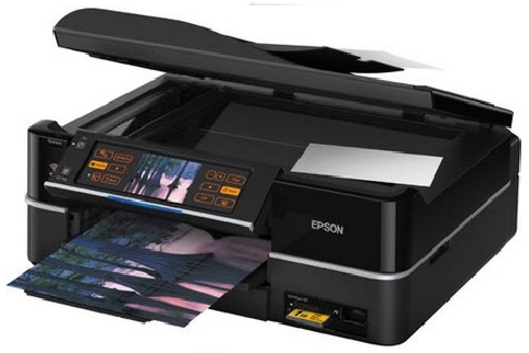 Epson STYLUS PHOTO TX810FW Printer