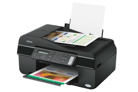 Epson STYLUS TX610FW Printer