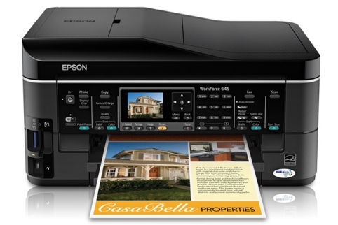 Epson Workforce 645 Printer
