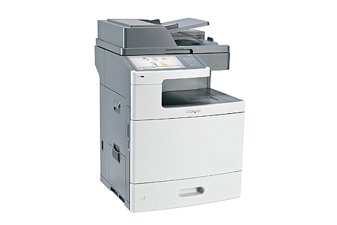 Lexmark X792DE Printer