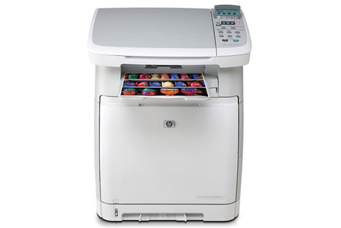 HP LaserJet CM1015 MFP Printer