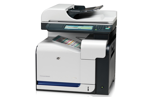 HP LaserJet CM3530fs MFP Printer