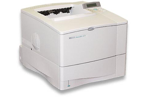 HP LaserJet 4100n Printer