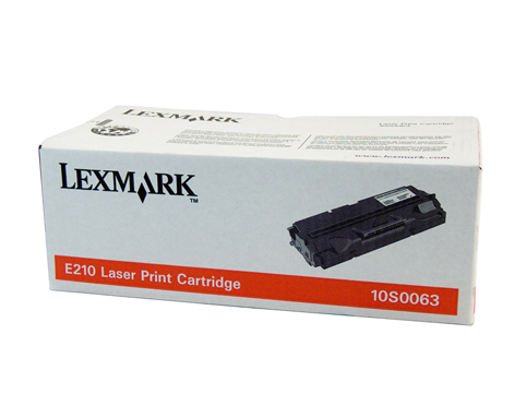 Lexmark E210 Toner Cartridge (Genuine)