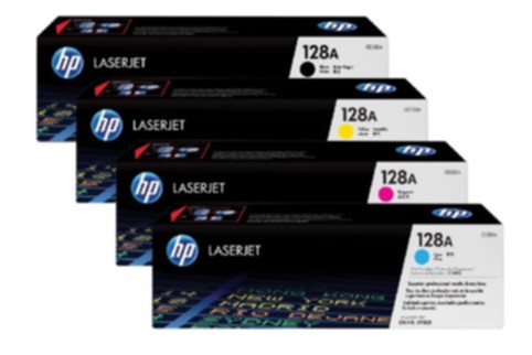 HP #128A LaserJet CM1415fnw Toner (Genuine)