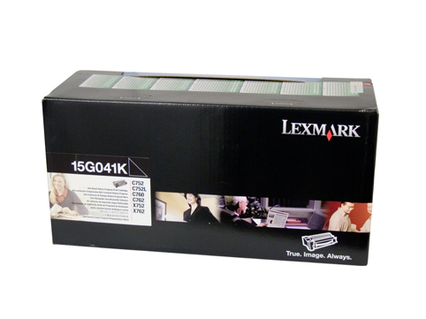 Lexmark C762 Black Toner Cartridge (Genuine)