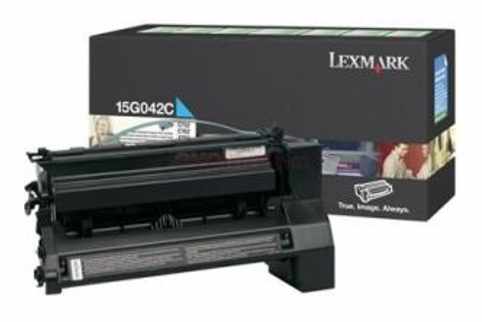 Lexmark C752 Cyan High Yield Toner Cartridge (Genuine)