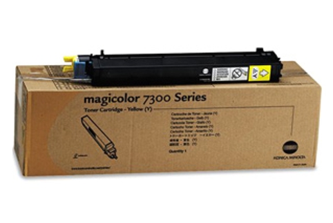 Konica Minolta Magicolour 7300 Yellow Toner (Genuine)