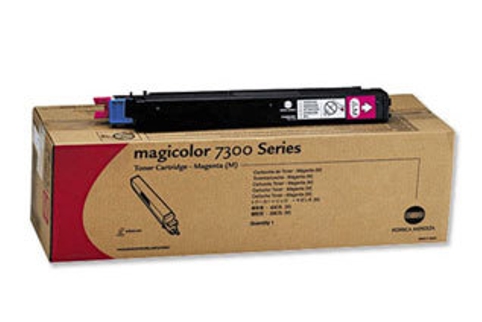 Konica Minolta Magicolour 7300 Magenta Toner (Genuine)
