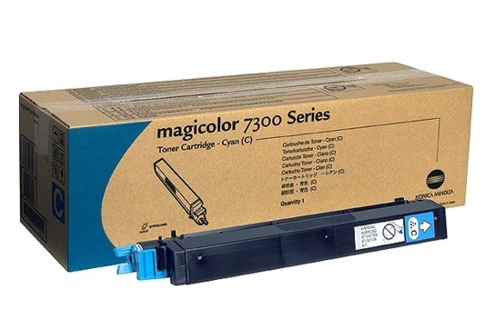 Konica Minolta Magicolour 7300 Cyan Toner (Genuine)