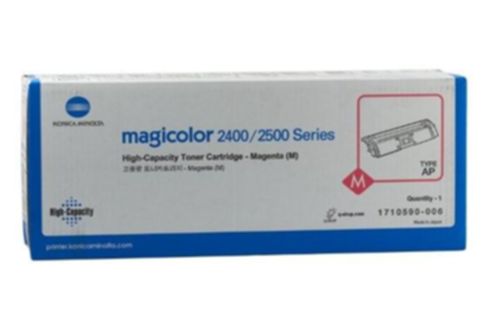 Konica Minolta Magicolour 2550EN Magenta Toner(Genuine)