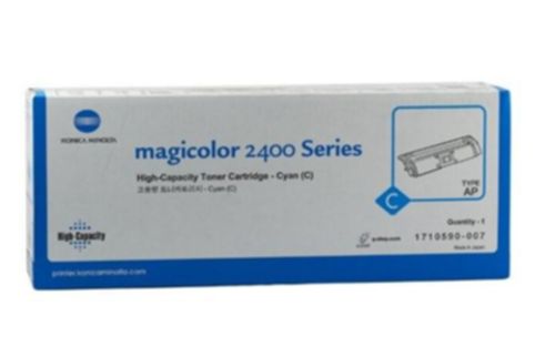 Konica Minolta Magicolour 2500W Cyan Toner Cartridge (Genuine)