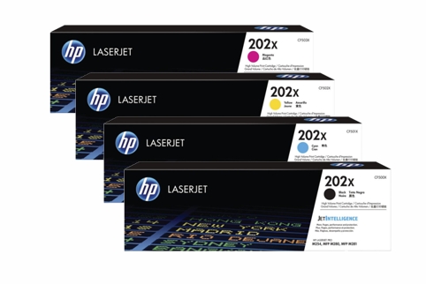 HP #202X Color LaserJet Pro MFP M280 Toner (Genuine)