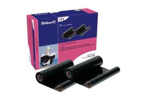 Sharp FO1660M Black Fax Film 2 Pack (Compatible)