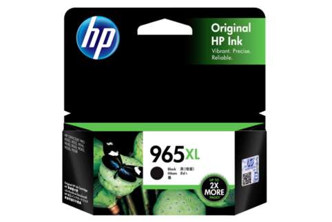 HP #965XL OfficeJet Pro 9018 Black High Yield Ink Cartridge (Genuine)