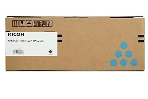 Ricoh SPC250SF Cyan Toner Cartridge (Genuine)