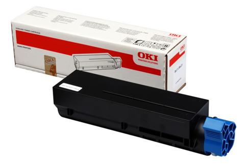 Oki MB472 Black Toner Cartridge (Genuine)