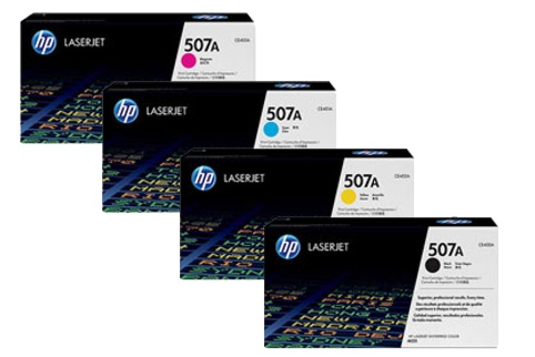 HP #507A LaserJet Enterprise 500 color M570dw Toner (Genuine)
