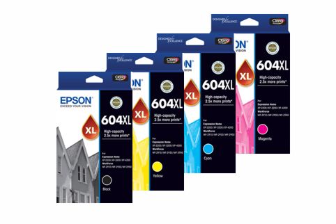 Epson Workforce 2950 Ink Cartridge Value Pack (Genuine)