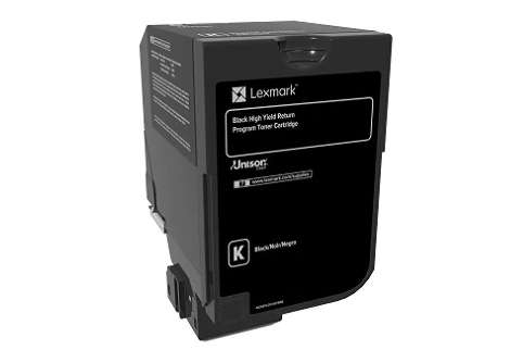 Lexmark CX725 Black Toner Cartridge (Genuine)