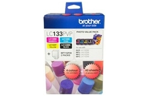 Brother DCPJ552D Photo Value Pack (Genuine)