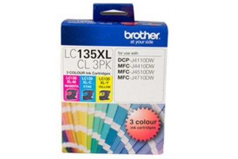 Brother MFCJ6720DW C/M/Y High Yield Colour Pack (Genuine)