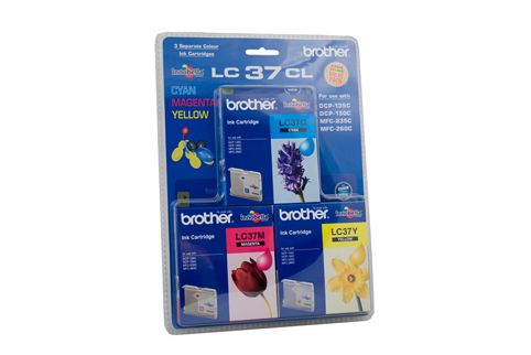 Brother DCP150C C/M/Y Colour Pack (Genuine)