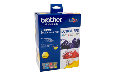 Brother DCP375CW C/M/Y Colour Pack (Genuine)