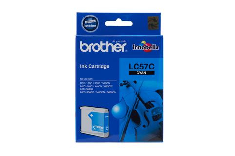 Brother FAX2480C Cyan Ink (Genuine)