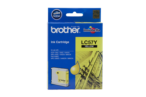 Brother DCP130C Yellow Ink (Genuine)