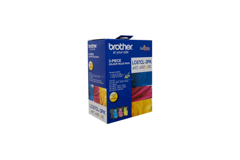 Brother DCP185C C/M/Y Colour Pack (Genuine)
