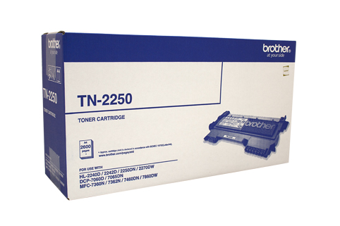 Brother HL2250DN Toner Cartridge (Genuine)