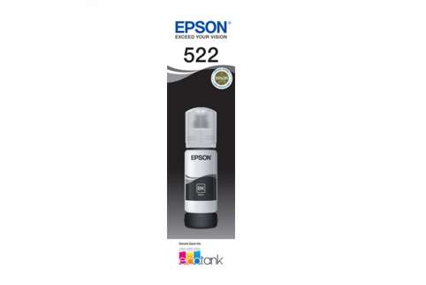 ET4700 - Epson T522 Black Ink Bottle (Genuine)