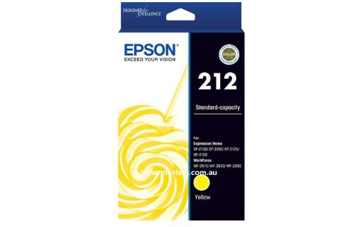 Epson WorkForce 2810 Yellow Ink (Genuine)