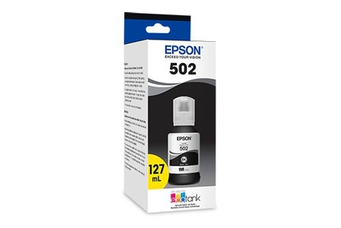 Epson ET 4750 Black Eco Tank Ink (Genuine)