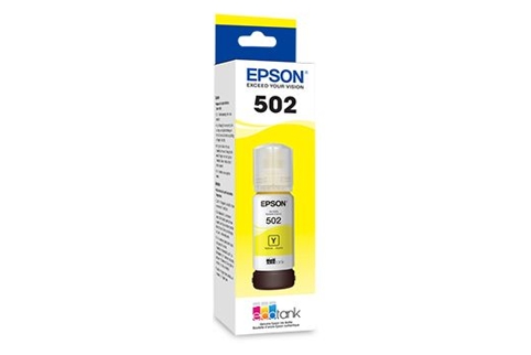 Epson ET 2700 Yellow Eco Tank Ink (Genuine)