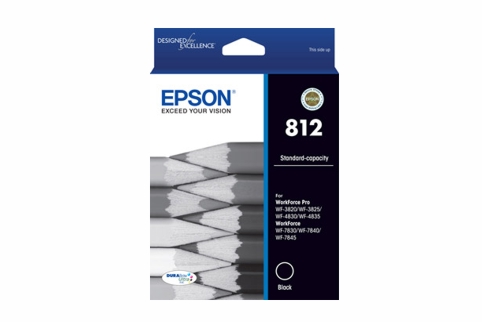 Epson Workforce Pro WF4825 Black Ink Cartridge (Genuine)