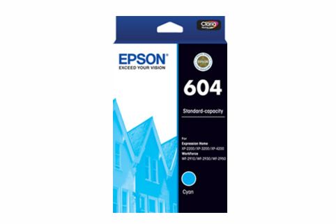 Epson Workforce 2910 Cyan Ink Cartridge (Genuine)