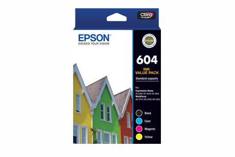 Epson Workforce 2910 Ink Cartridge Value Pack (Genuine)