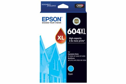 Epson Workforce 2950 Cyan Ink Cartridge (Genuine)