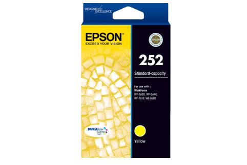 Epson Workforce 7710 Yellow Ink Cartridge (Genuine)