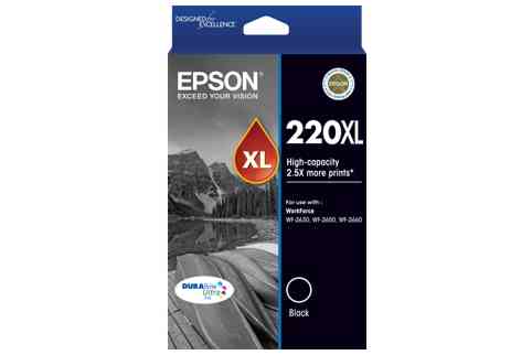 Epson XP-324 High Yield Black Ink (Genuine)