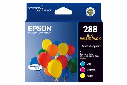 XP-240 - Epson 288 Tri-Color Ink Cartridge Pack (Genuine)