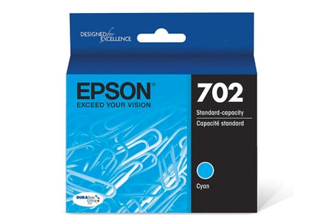 Epson Workforce Pro 3725 Cyan Ink Cartridge (Genuine)