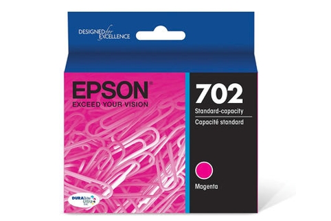 Epson Workforce Pro 3725 Magenta Ink Cartridge (Genuine)