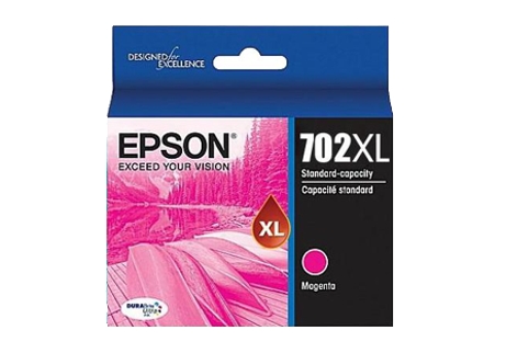 Epson Workforce Pro 3725 Magenta High Yield Ink Cartridge (Genuine)