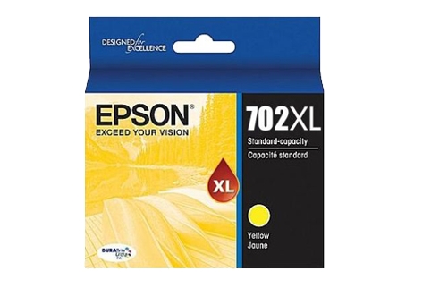 Epson Workforce Pro 3725 Yellow High Yield Ink Cartridge (Genuine)