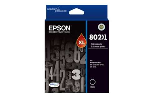 Epson Workforce Pro WF4740 Black High Yield Ink Cartridge (Genuine)