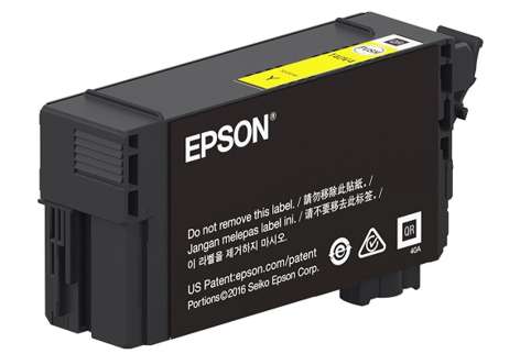 Epson T5160 26ml Yellow Ink Cartridge (Genuine)